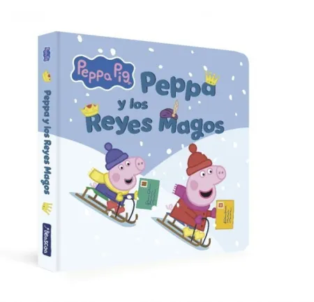 Peppa y los Reyes Magos - Peppa Pig. Libro de Cartón -
