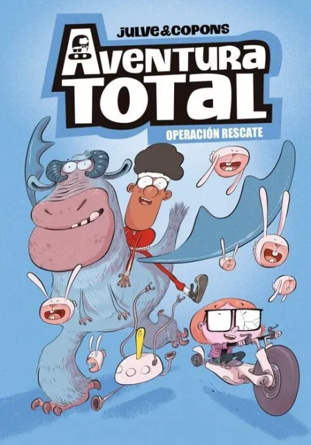 Aventura Total 4 - Operación Rescate