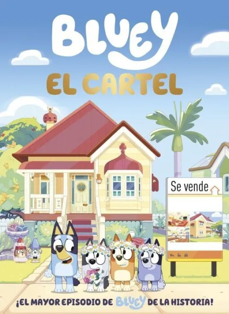 Bluey. El Cartel (Edición en Español)