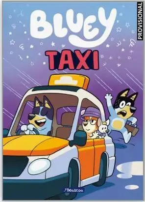 Bluey. Primeras Lecturas - Taxi