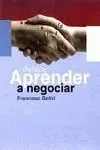 Aprender a Negociar