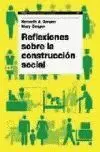 Reflexiones Sobre la Construccion Social