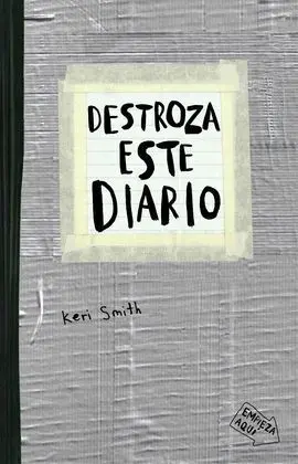 Destroza este Diario. Gris