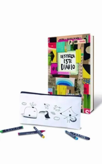 Pack Tc Destroza este Diario Navidad