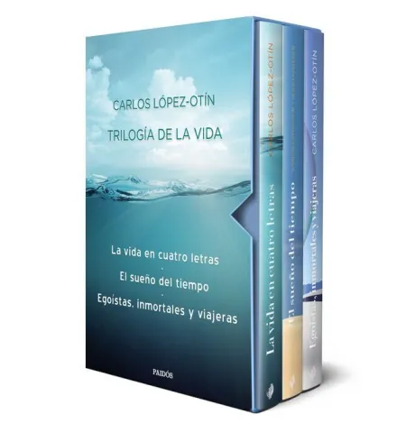 Estuche 3Vols Trilogía de la Vida: la Vida en Cuatro Letras/ el Sueño del Tiempo/ Egoistas, Inmortales y Viajeras