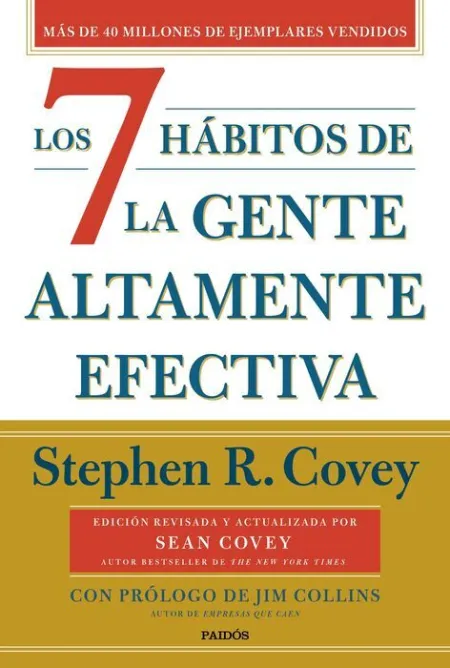 Los 7 Hábitos de la Gente Altamente Efectiva (30. º Aniversario)