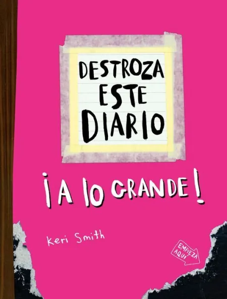 Destroza este Diario. A lo Grande - Rosa Flúor