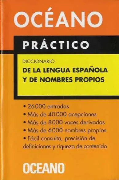 018 Diccionario Lengua Española y Nombres Propios