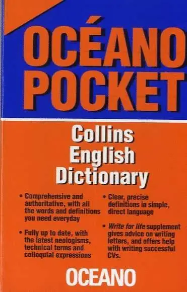 Collins English Dictionary -Oceano Pocket