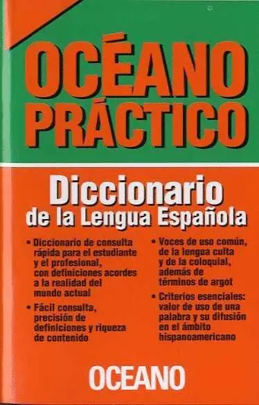 018 Diccionario Lengua Española - Océano Práctico