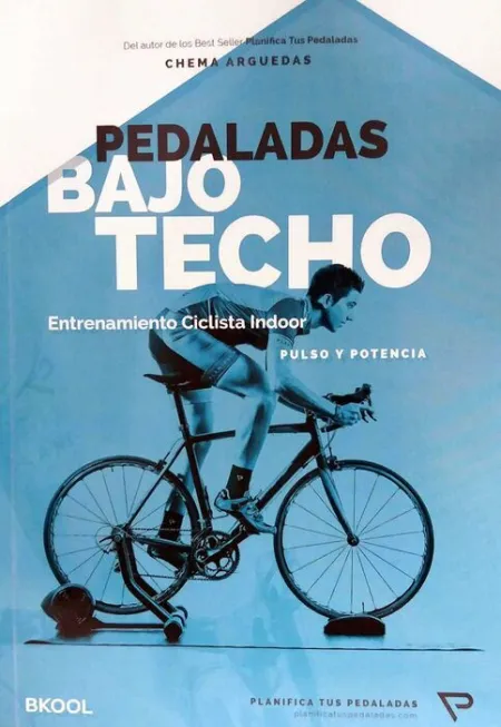 Pedaladas Bajo Techo. Entrenamiento Ciclista Indoor