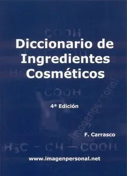 Diccionario de Ingredientes Cosmeticos 4Edicion