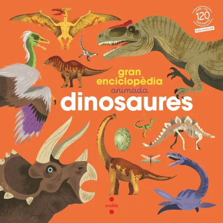 Gran Enciclopèdia Animada. Dinosaures
