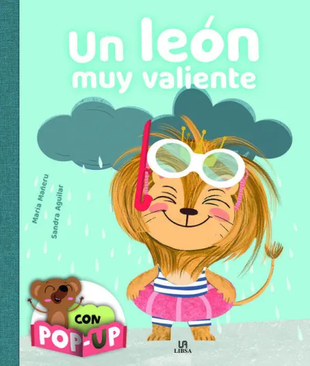 Un Leon Muy Valiente