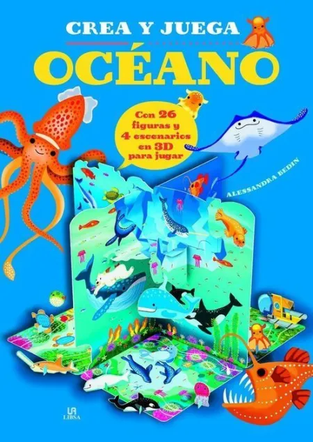 Oceano Crea y Juega