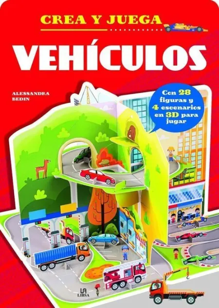 Vehiculos Crea y Juega