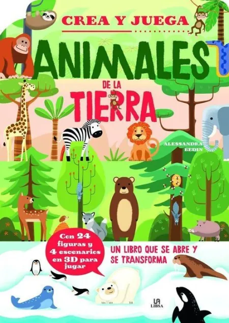 Animales de la Tierra Crea y Juega