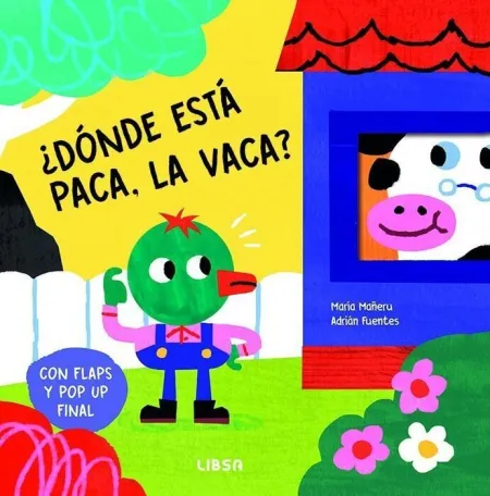 ¿Donde esta Paca, la Vaca?