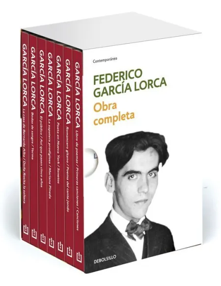 Obra Completa Federeico Garcia Lorca (Estuche)