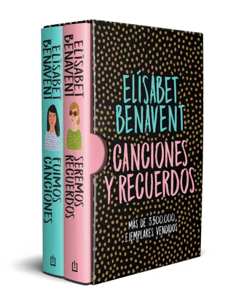 Estuche Benavent. Canciones y Recuerdos 2Vols: Seremos Recuerdos / Fuimos Canciones