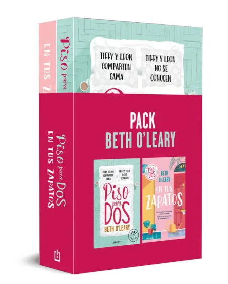 Pack 2Vols: Piso para Dos y en Tus Zapatos