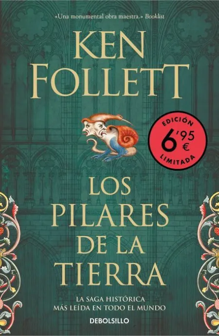 Los Pilares de la Tierra (Campaña Verano -Edición Limitada a Precio Especial) (Saga los Pilares de la Tierra 1)