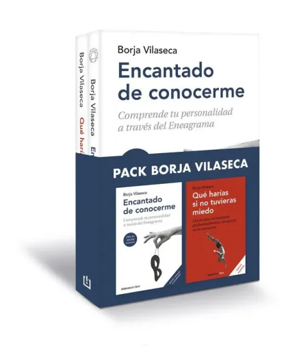 Pack Borja Vilaseca (Contiene: Encantado de Conocerme qué Harías si no Tuviera