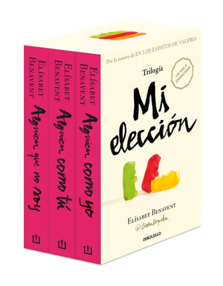 Estuche mi Elección 3Vols Bolsillo