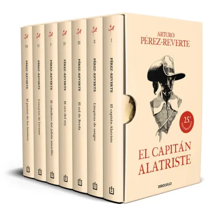 Estuche Capitán Alatriste (7 Vol. ) Bolsillo