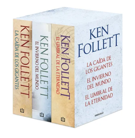 Estuche The Century 3Vols Bolsillo
