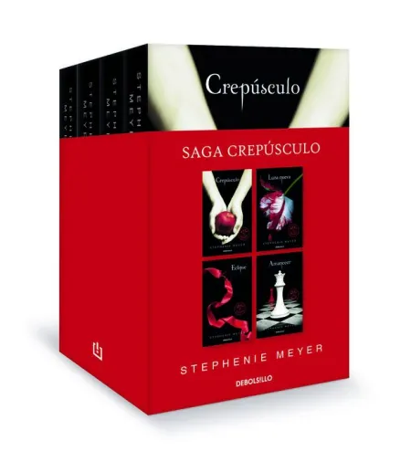 4Vols Saga Crepusculo: Crepusculo/ Luna Nueva/ Eclipse/ Amanecer