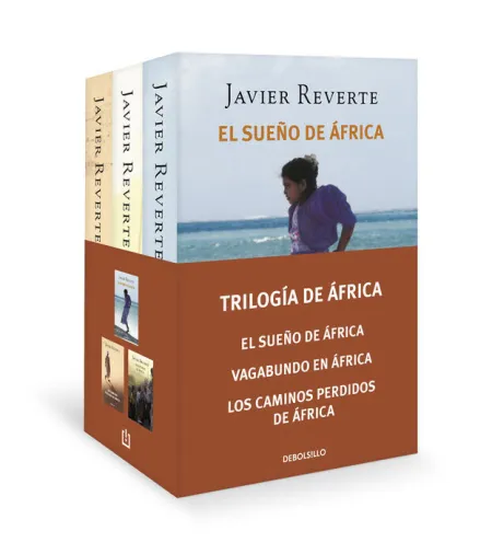Trilogía de África (Pack Con: el Sueño de África Vagabundo en África los Cam