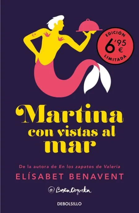 Martina con Vistas Al Mar (Campaña Verano -Edición Limitada a Precio Especial) (Horizonte Martina 1)