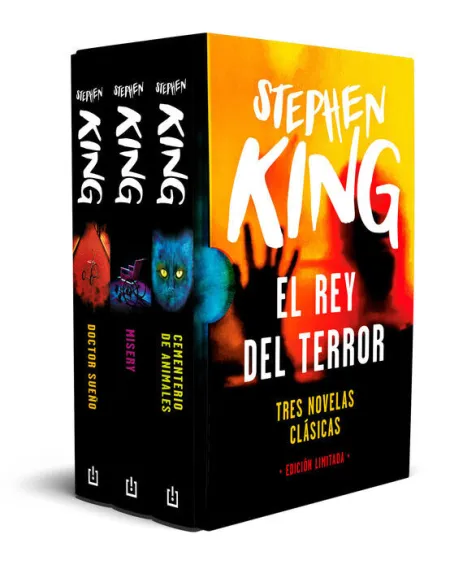 Estuche 3Vols el Rey del Terror: Cementerio de Animales / Misery/ Doctor Sueño