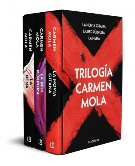 Trilogía Carmen Mola (Pack Con: la Novia Gitana la Red Púrpura la Nena)