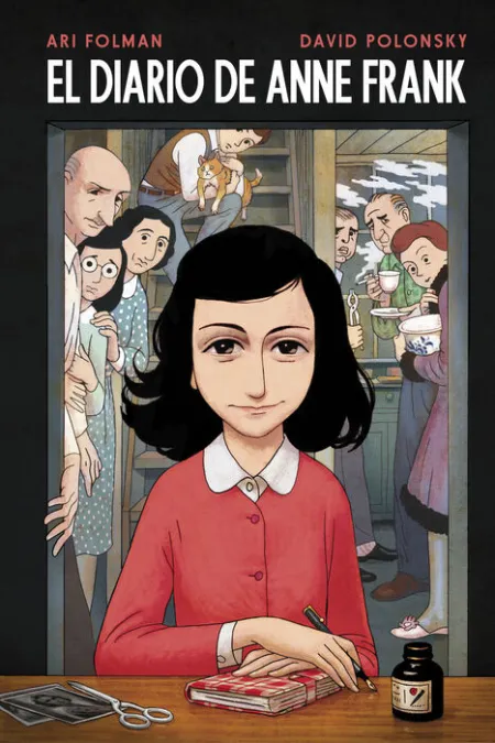 El Diario de Ana Frank (Novela Gráfica)