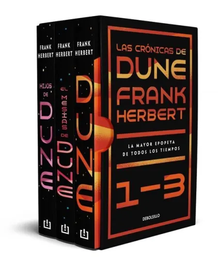 Dune (Estuche Con: Dune el Mesías de Dune Hijos de Dune)