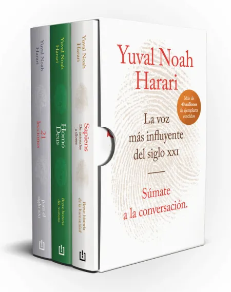 Estuche Harari 3Vols: Sapiens/21 Lecciones para el Siglo Xxi/ Homo Deus