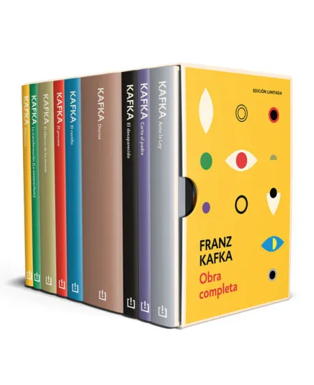 Estuche 9Vols Obras Completas Franz Kafka -Edicion Limitada