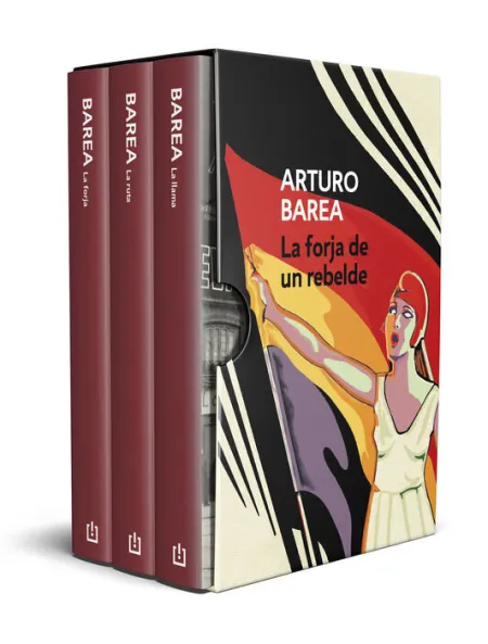Estuche 3Vols la Forja de un Rebelde la Llama/La Ruta/La Forja