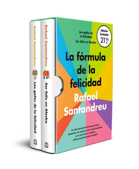 Estuche la Fórmula de la Felicidad 2Vols: las Gafas de la Felicidad/ Ser Feliz en Alaska