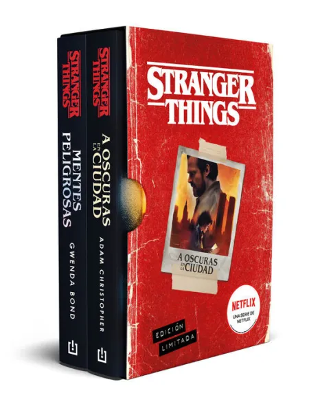 Estuche 2Vols Stranger Things