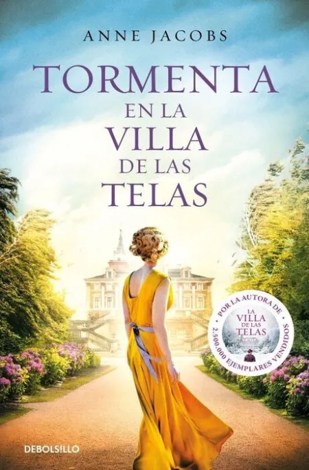 Tormenta en la Villa de las Telas (La Villa de las Telas 5)