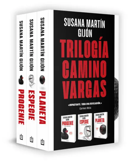 Trilogia Camino Vargas: Progenie/Especie/ Planeta
