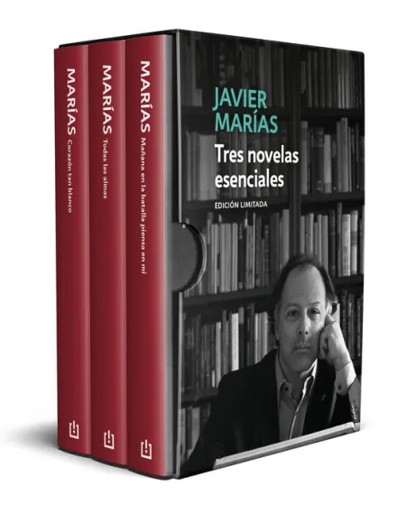 Estuche Tres Novelas Esenciales: Mañana en la Batalla Piensa en mi / Todas las Almas/ Corazon Tan Blanco