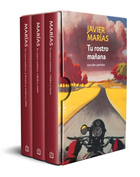 Estuche tu Rostro Mañana: Fiebre y Lanza / Baile y Sueño/ Veneno y Sombra y Adios