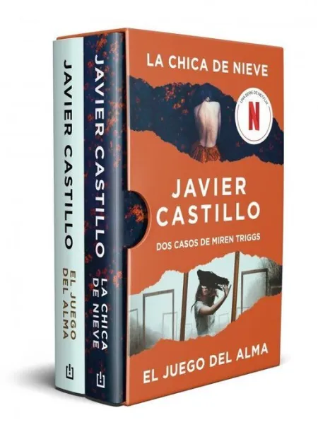 Estuche la Chica de Nieve: la Chica de Nieve / el Juego del Alma