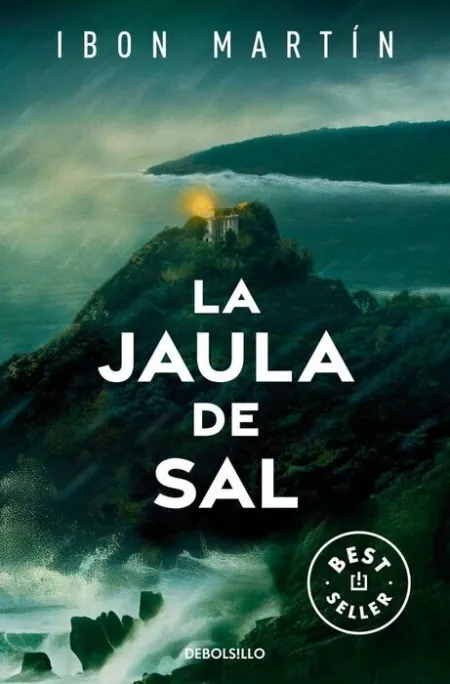 La Jaula de Sal (Los Crímenes del Faro 4)