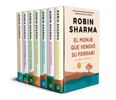 Estuche Robin Sharma