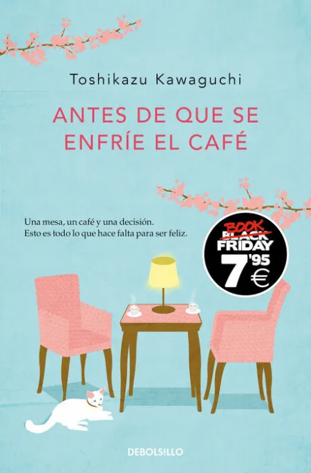 Antes de que se Enfríe el Café (Edición Black Friday) (Antes de Q